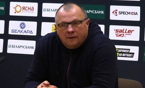 Игорь Ковалевич. Фото fcneman.by