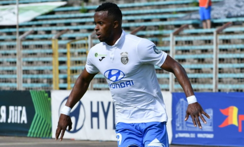 Момо Янсане. Фото fcisloch.by