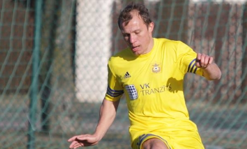 Артем Васьков. Фото fkventspils.lv