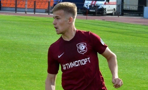 Кирилл Печенин. Фото fc.vitebsk.by