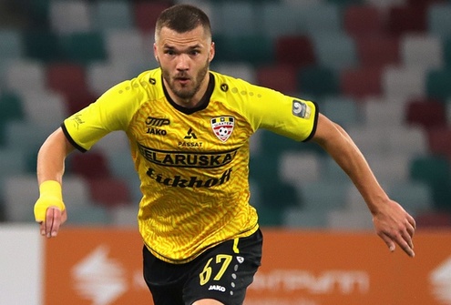 Роман Бегунов. Фото ФК "Шахтер"