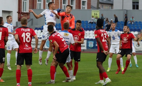 КБ-2022/23. Днепр - Славия. Фото ФК Днепр