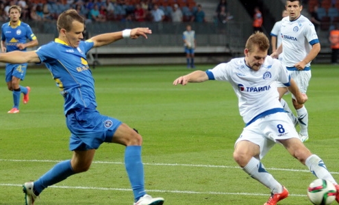 ЧБ-2015. БАТЭ - Динамо (Минск). Фото ФК "Динамо-Минск"