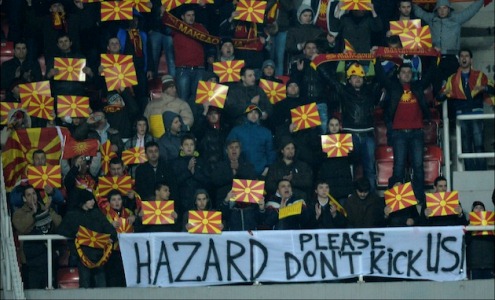 Македония - Бельгия