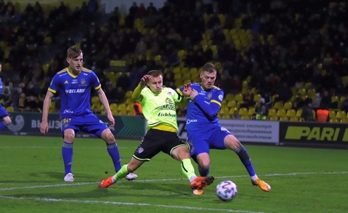 ЧБ-2020. БАТЭ - Шахтер - 1:1. Фото - fcshakhter.by