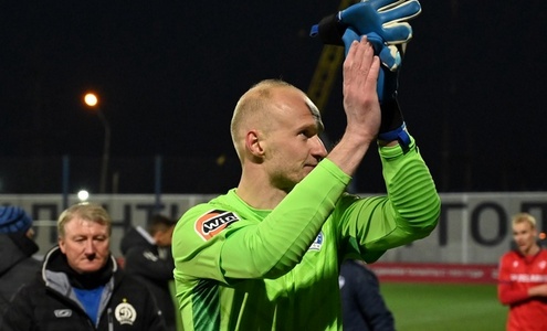 Егор Хаткевич. Фото Динамо Минск