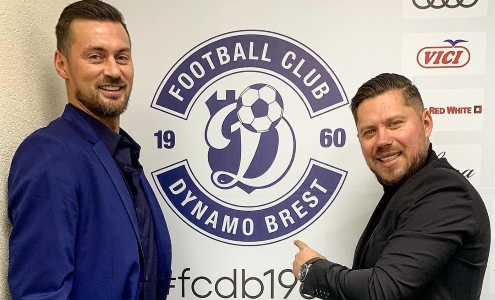 Артем Милевский и Александр Панков