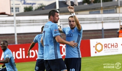 Савицкий и Милевский. Фото dynamo-brest.by