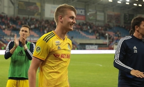 Захар Волков. Фото fcbate.by