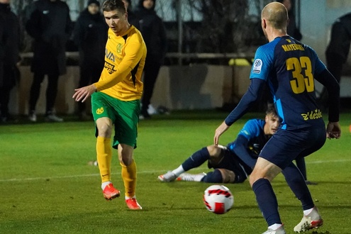 Кубань - Целе. Фото ФК "Кубань"