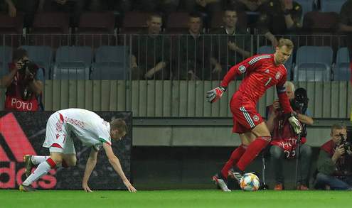 ЕВРО-2020. Беларусь - Германия - 0:2