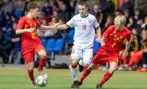 Кубок Развития 2020. Беларусь - Бельгия. Фото abff.by