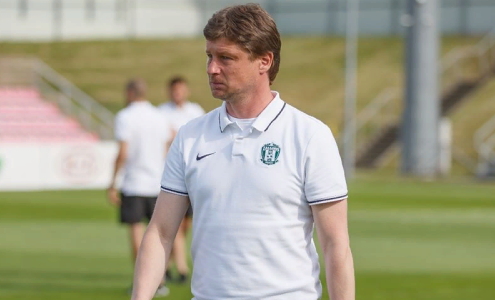 Алексей Бага. Фото fkzalgiris.lt