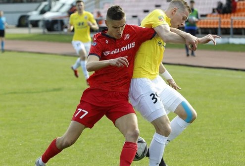 Ислочь - Минск. Фото ФК "Минск"