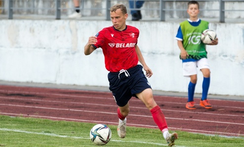 Антон Шрамченко. Фото ФК Минск