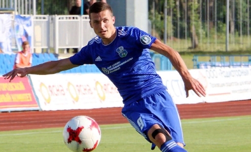 Евгений Шикавка. Фото sfc-slutsk.by