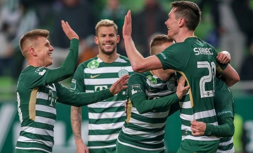 Николай Сигневич.Фото fradi.hu