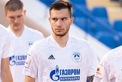 Илья Ращеня. Фото ФК "Волгарь"