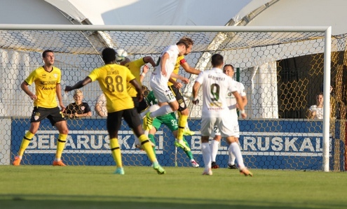 Кубок Беларуси-2021/22. Шахтер - Гомель. Фото ФК Шахтер