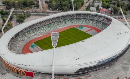 Стадион Динамо. Фото minsk2019.by