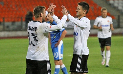 Максим Скавыш и Егор Зубович. Фото torpedo-belaz.by