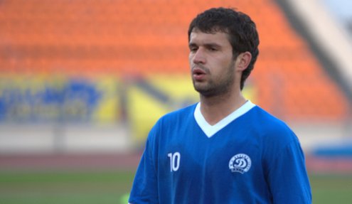 Сергей Кисляк (Динамо Минск). Фото Екатерины Завадской