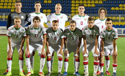 U-21. Сборная Беларуси. Фото abff.by