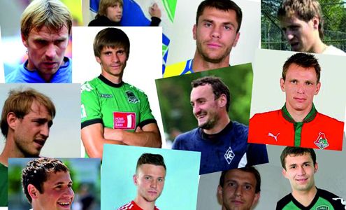 Белорусские легионеры в чемпионате России