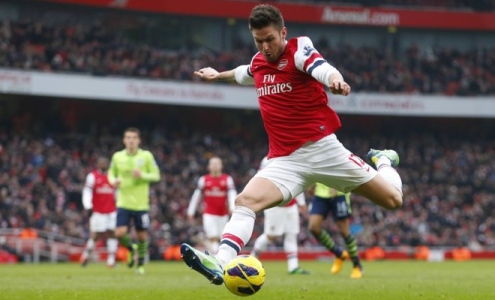 Оливье Жиру. Фото Reuters