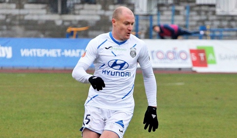 Дмитрий Комаровский. Фото ФК Ислочь