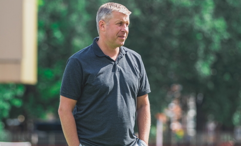 Михаил Мартинович. Фото fcslavia.by