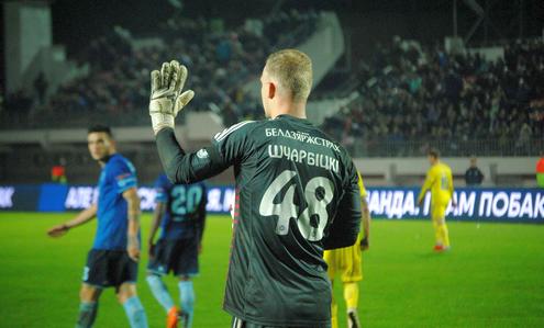 ЧБ-2018. "Динамо" Бр - БАТЭ - 1:3. Денис Щербицкий. Фото - Эдуард Белемук
