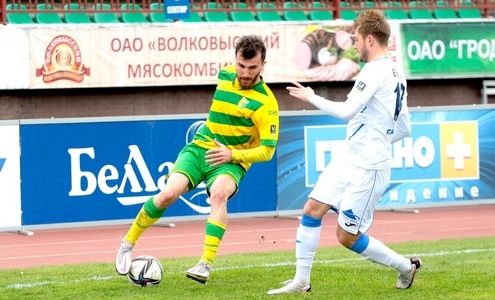 ЧБ-2021. Неман - Ислочь. Фото fcneman.by