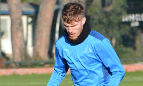 Дмитрий Антилевский. Фото ФК "Динамо" (Тбилиси)