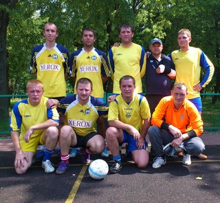 Легион - Победитель кубка 2011-2012