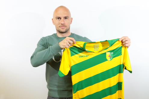 Ненад Адамович. Фото ФК "Неман"