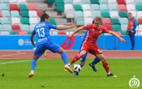 ЛЕ-2019/2020. Динамо Мн - Лиепая - 1:2. Фото - dinamo-minsk.by