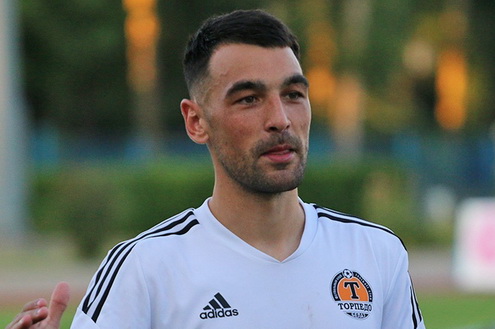 Вадим Побудей. Фото ФК "Торпедо-БелАЗ"