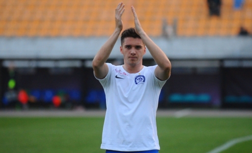 Дмитрий Билоног. Фото dinamo-minsk.by