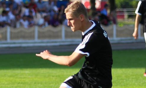 Кирилл Вергейчик. Фото ФК "Шахтер"