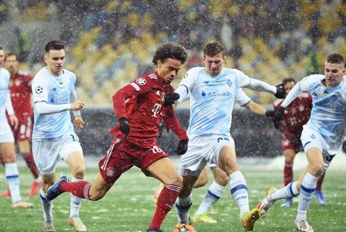 Динамо (Киев) - Бавария. Фото ФК "Динамо" (Киев)