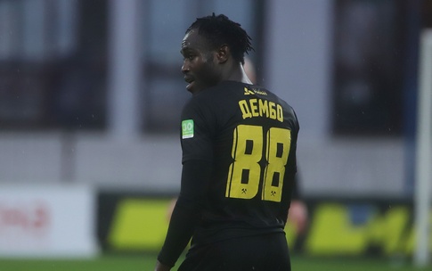 Дембо Дарбо (Фото - ФК "Шахтер")