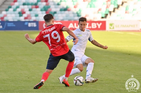 ЧБ-2022. Динамо Мн - Минск - 3:1. Фото ФК "Динамо-Минск"