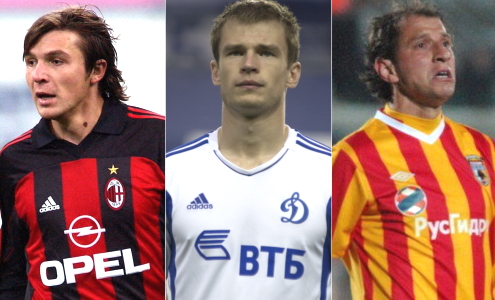 Виталий Кутузов, Павел Нехайчик и Ренан Брессан