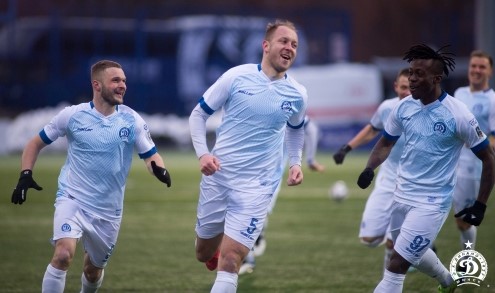 Никита Наумов. Фото ФК "Динамо" Мн