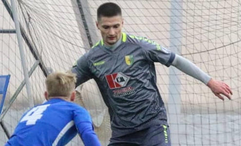 Егор Зубович. Фото fcneman.by