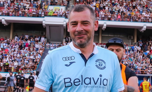 Роман Василюк. Фото dynamo-brest.by