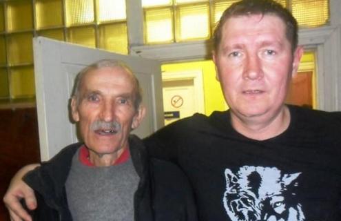 Михаил Маковский с первым тренером Анатолием Бересневым