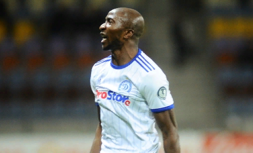 Кехинде Фатаи. Фото dinamo-minsk.by