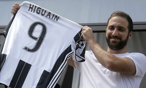 Гонсало Игуаин. Фото juventus.com